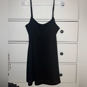 H&M textured spaghetti strap sun dress. Super cute!